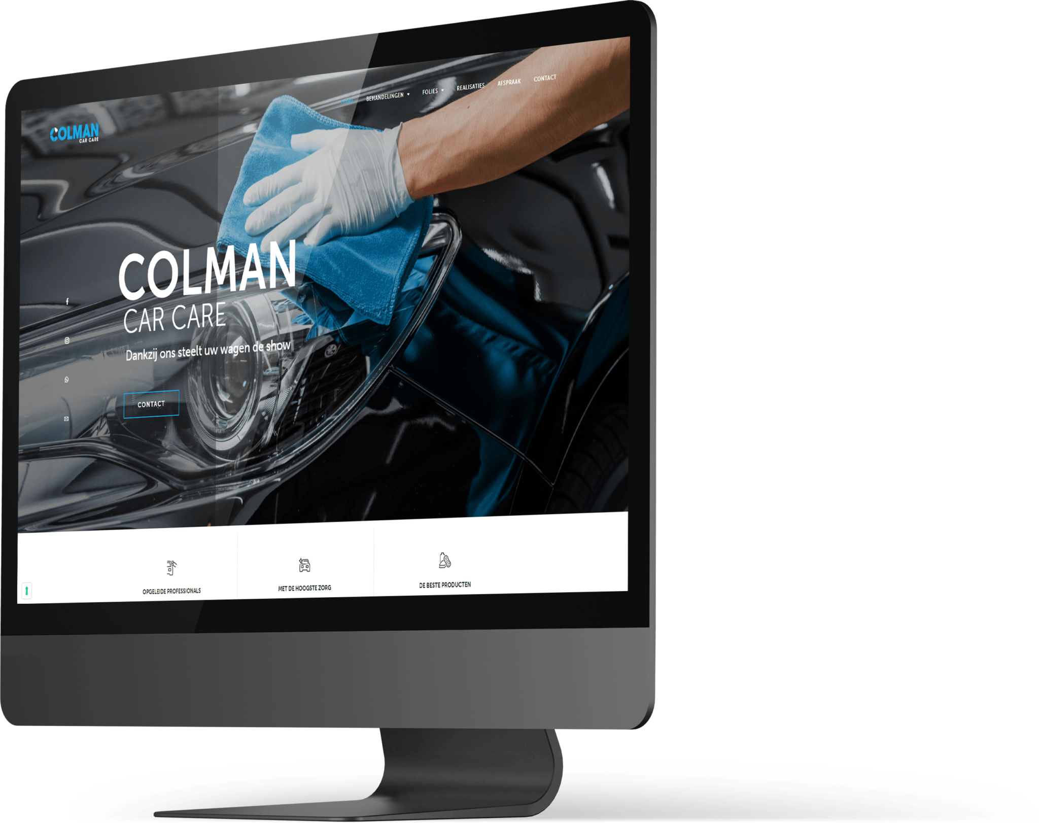 website en webshops